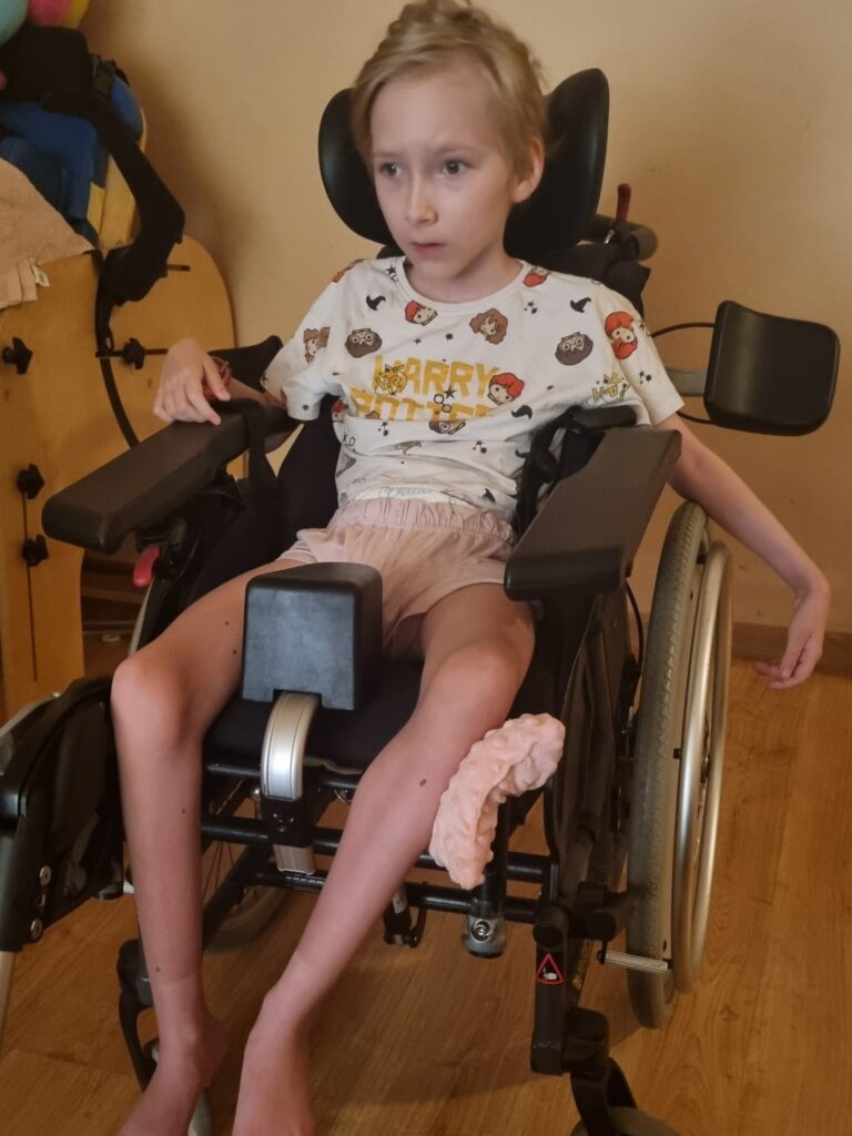 Majka — podopieczna Fundacji